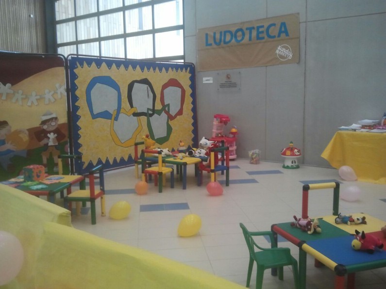 Ludotecas en eventos mesas