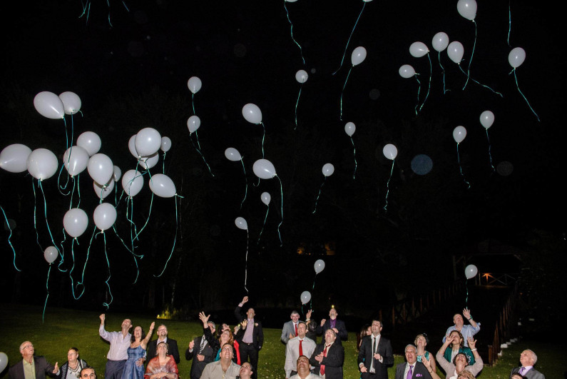 Suelta de Globos Bodas